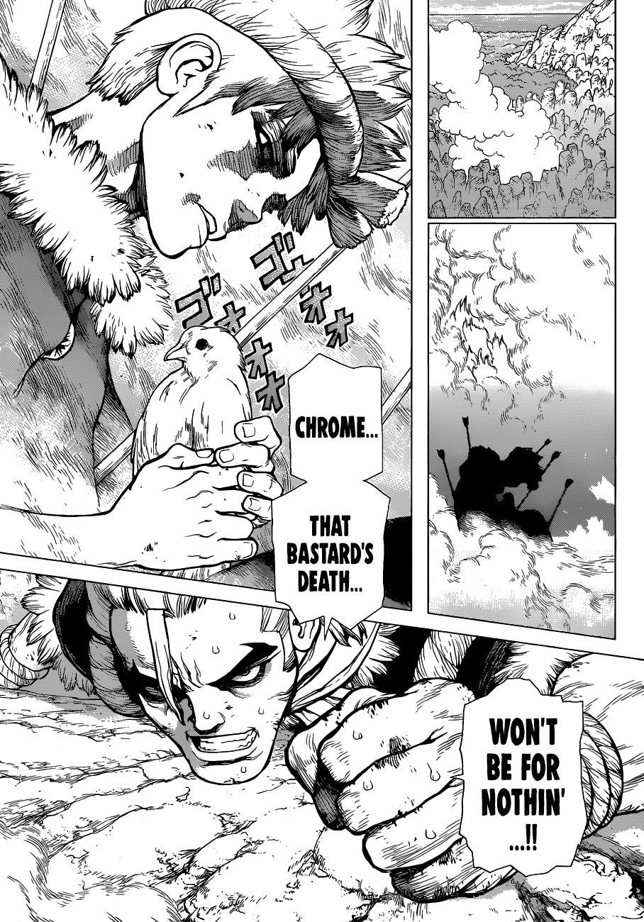 Dr. Stone chapter 67 page 6