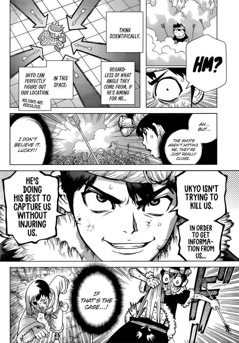Dr. Stone chapter 67 page 9