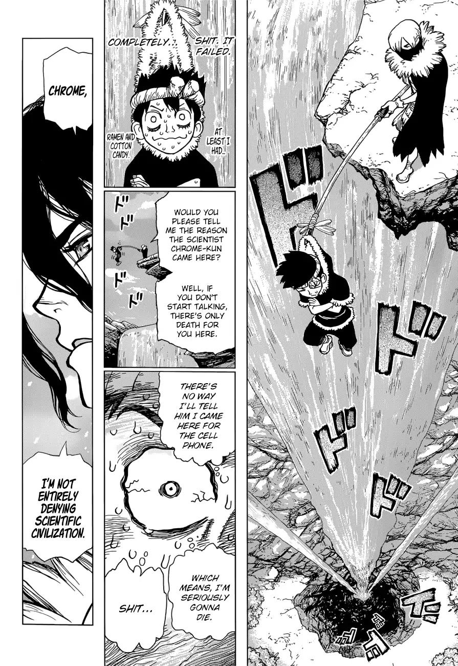 Dr. Stone chapter 68 page 10