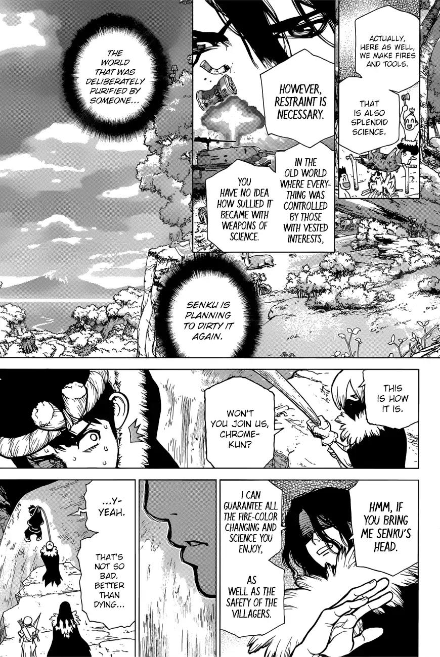 Dr. Stone chapter 68 page 11