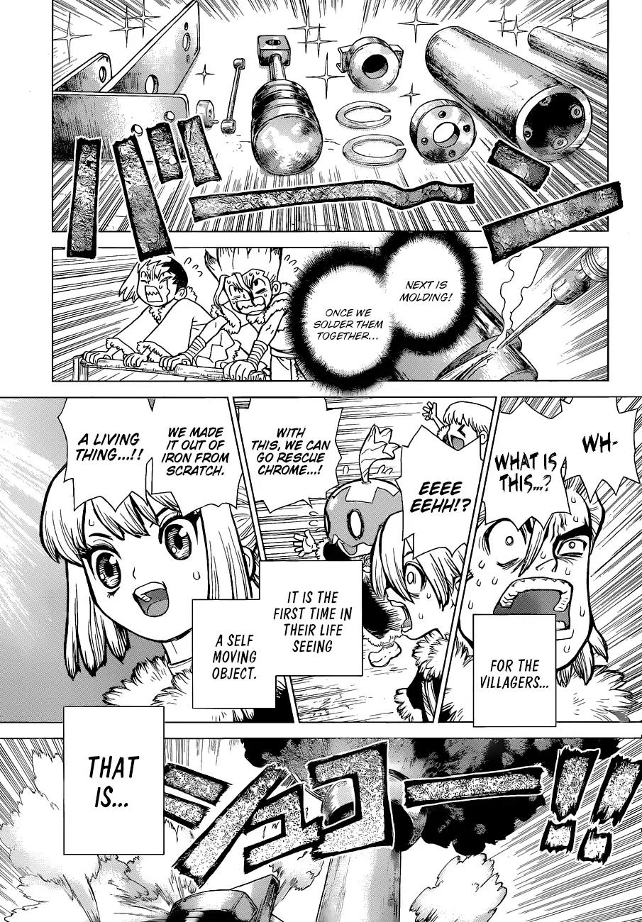 Dr. Stone chapter 68 page 17