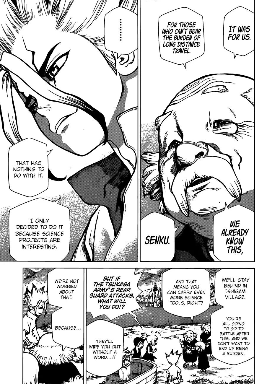 Dr. Stone chapter 69 page 9