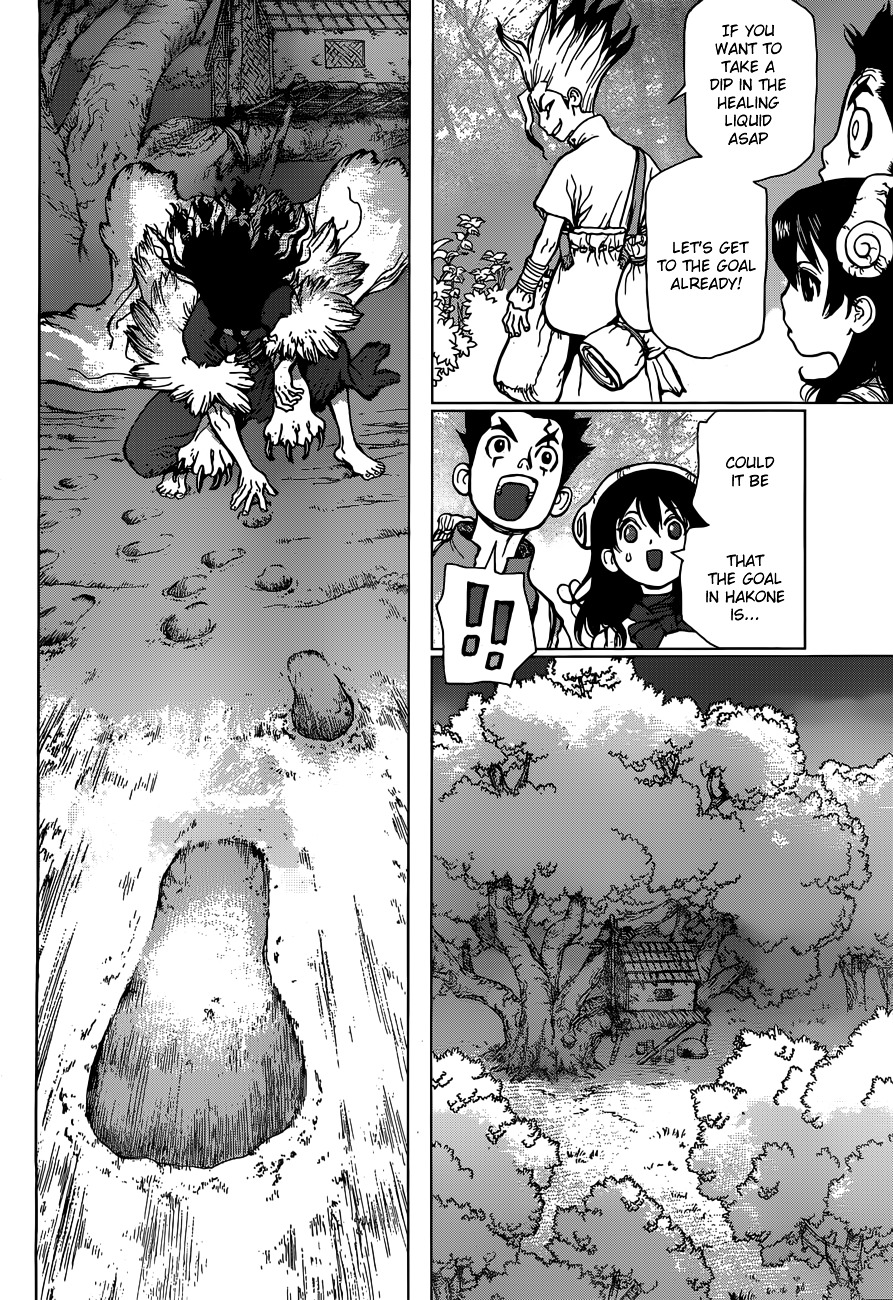 Dr. Stone chapter 7 page 13