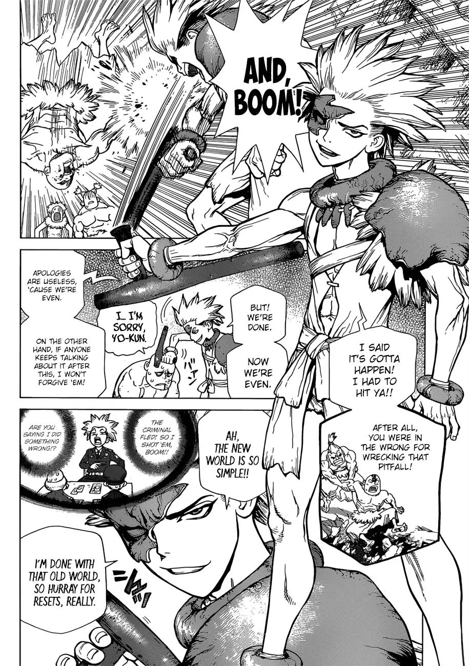Dr. Stone chapter 71 page 4