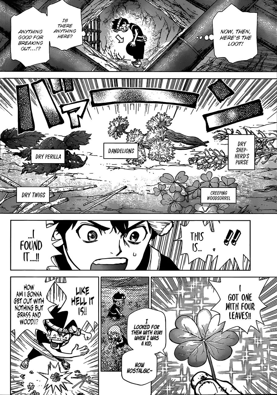 Dr. Stone chapter 71 page 8