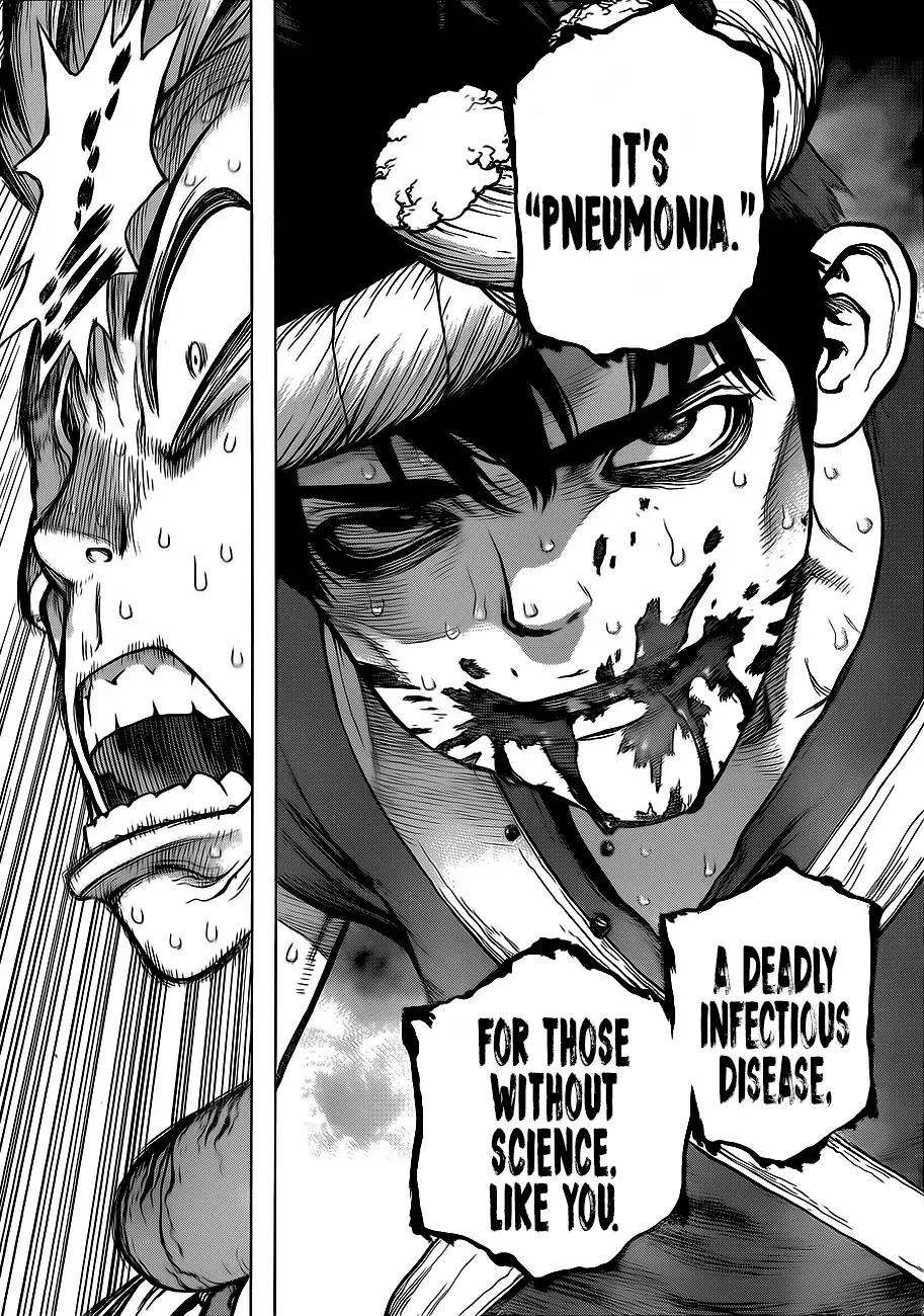 Dr. Stone chapter 72 page 12