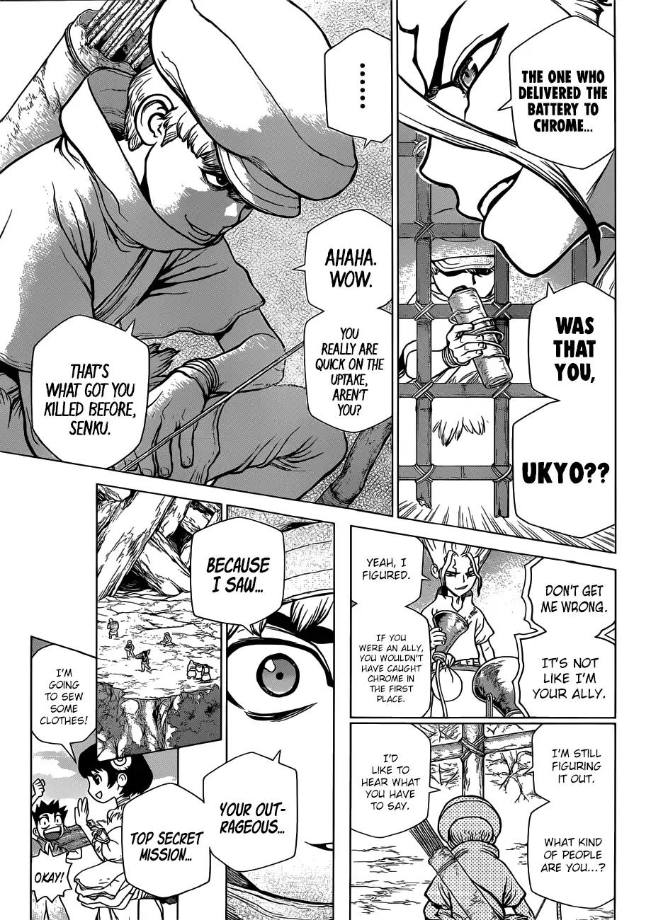 Dr. Stone chapter 73 page 15