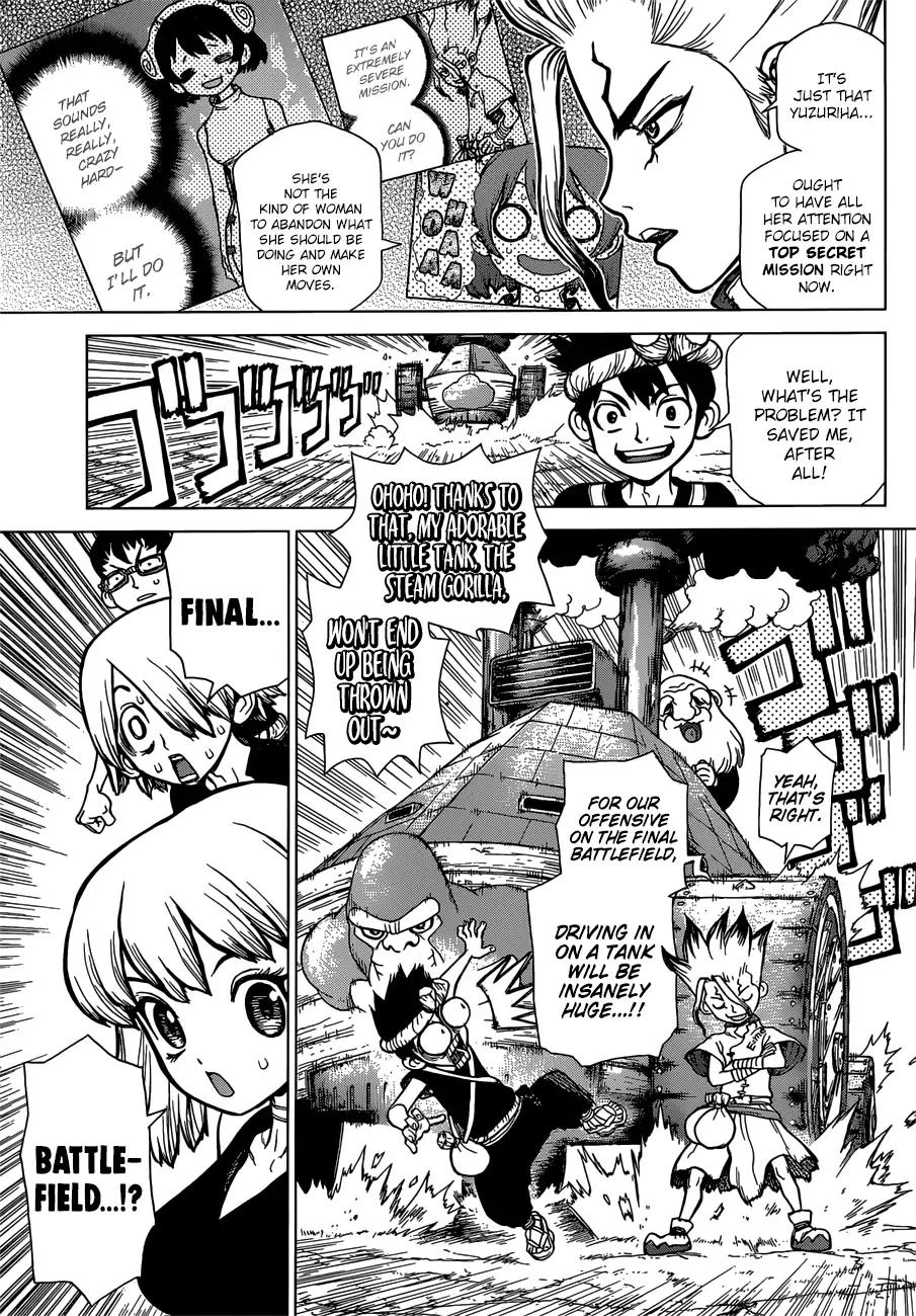 Dr. Stone chapter 73 page 4