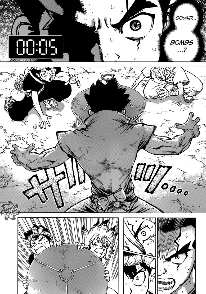 Dr. Stone chapter 75 page 14