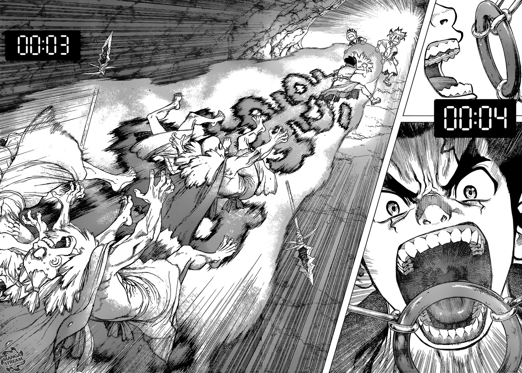 Dr. Stone chapter 75 page 15