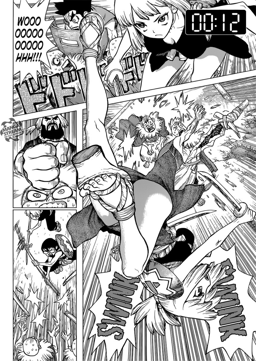 Dr. Stone chapter 75 page 7