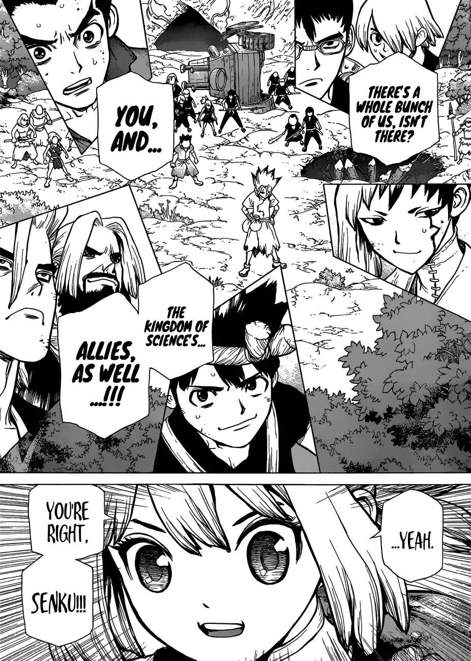 Dr. Stone chapter 76 page 14
