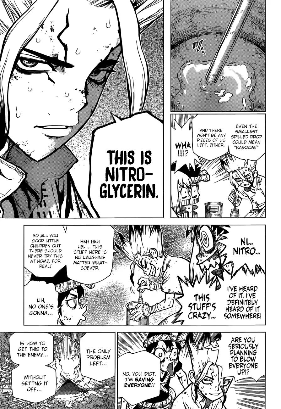Dr. Stone chapter 77 page 18