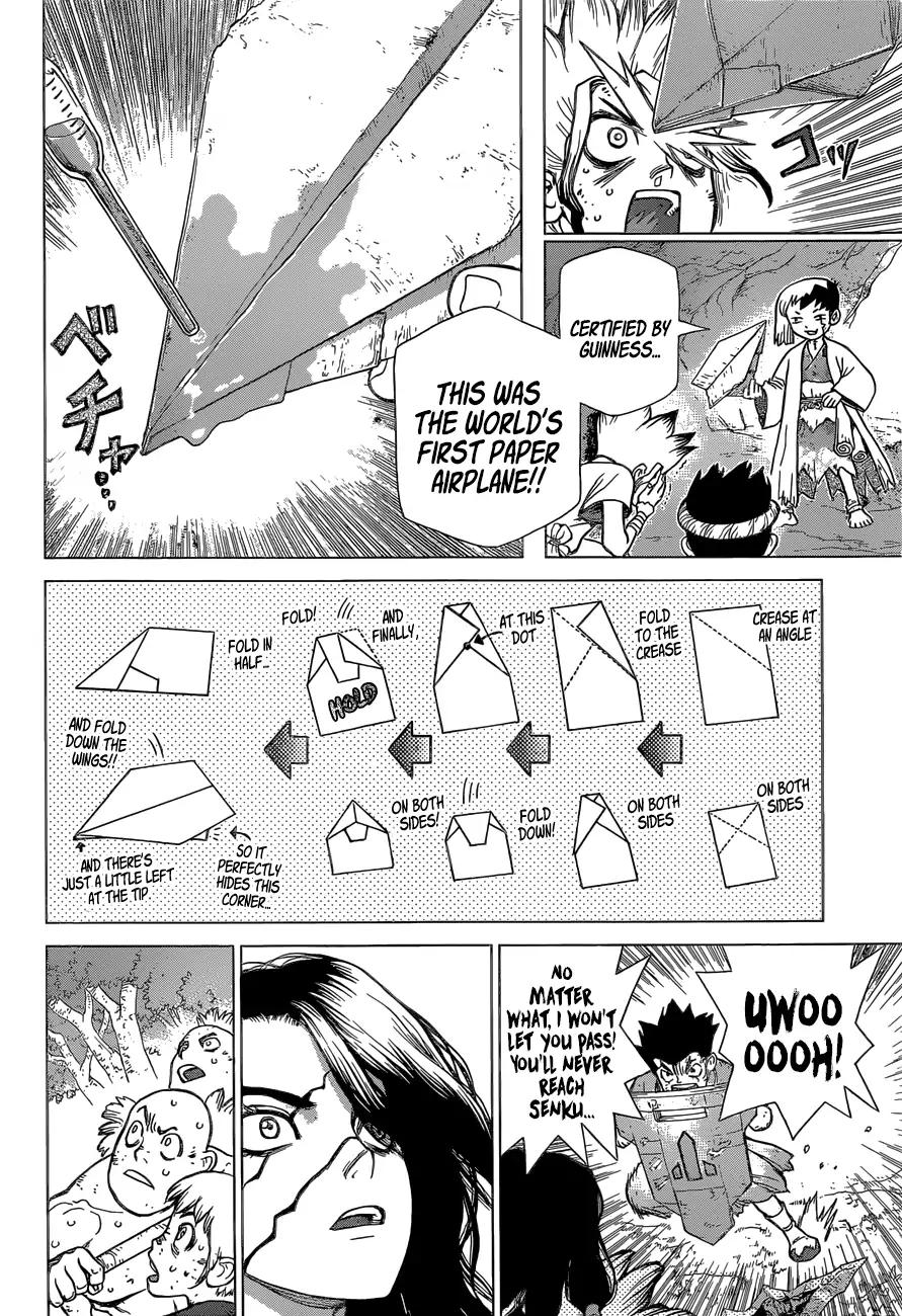 Dr. Stone chapter 77 page 19