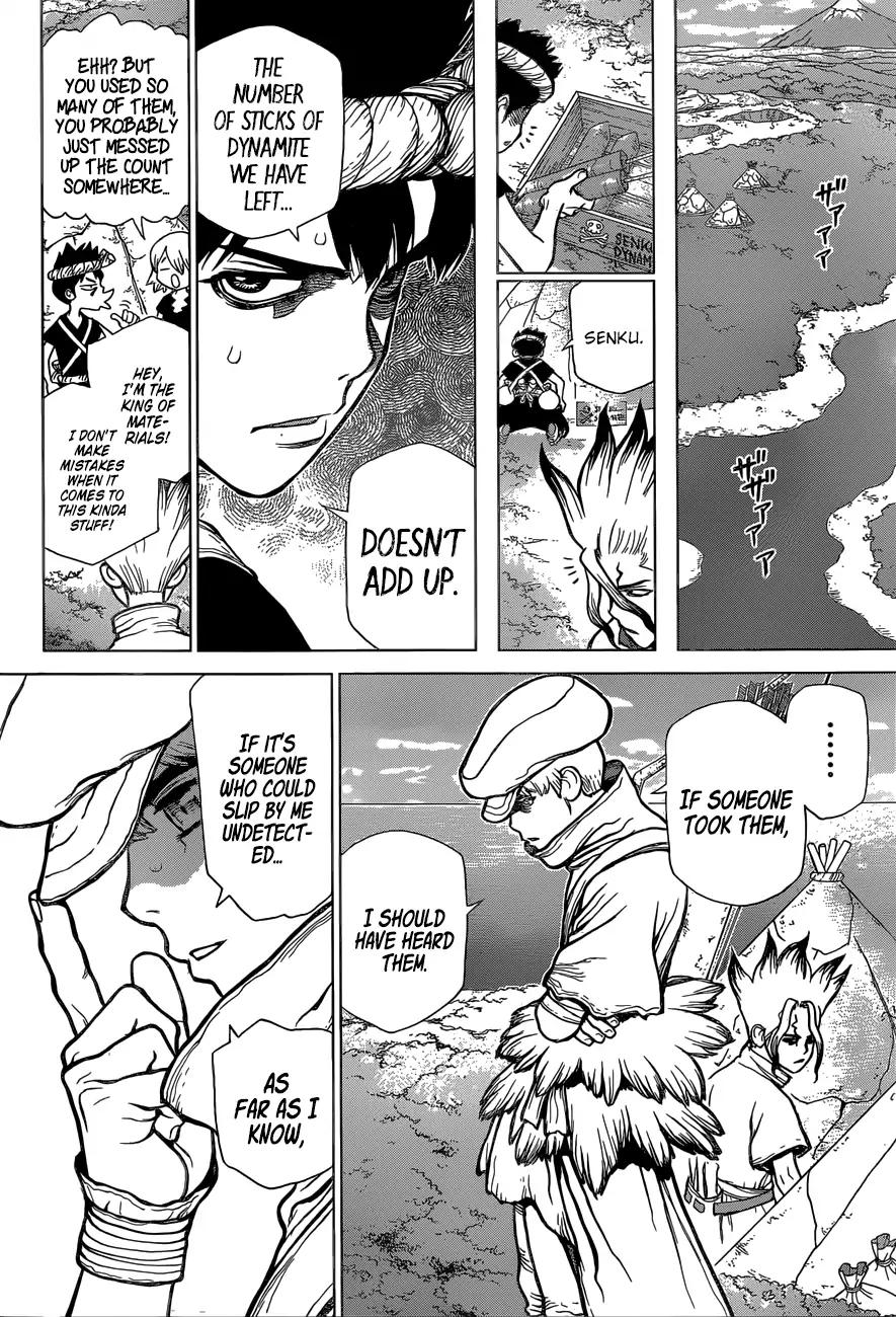 Dr. Stone chapter 79 page 8