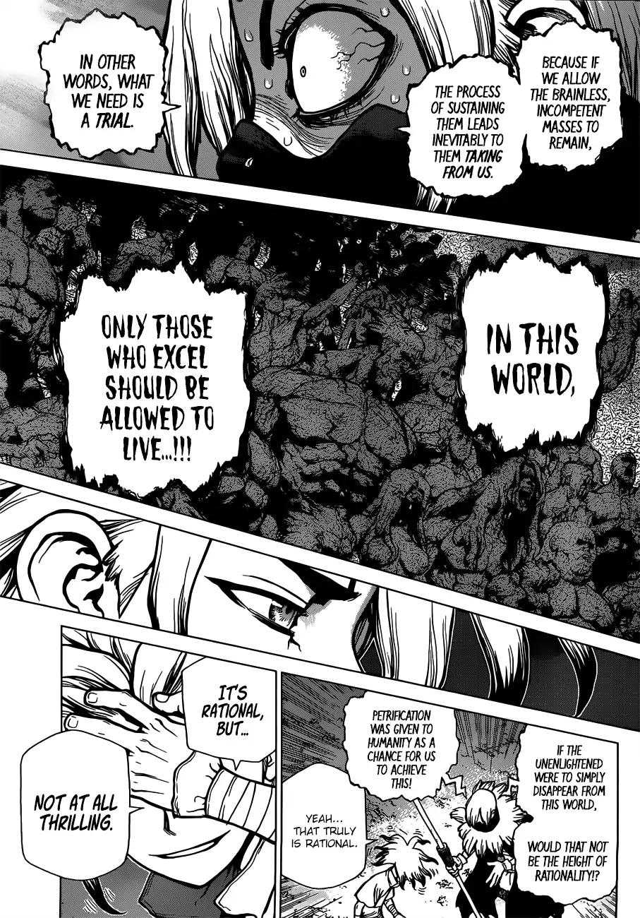 Dr. Stone chapter 80 page 10