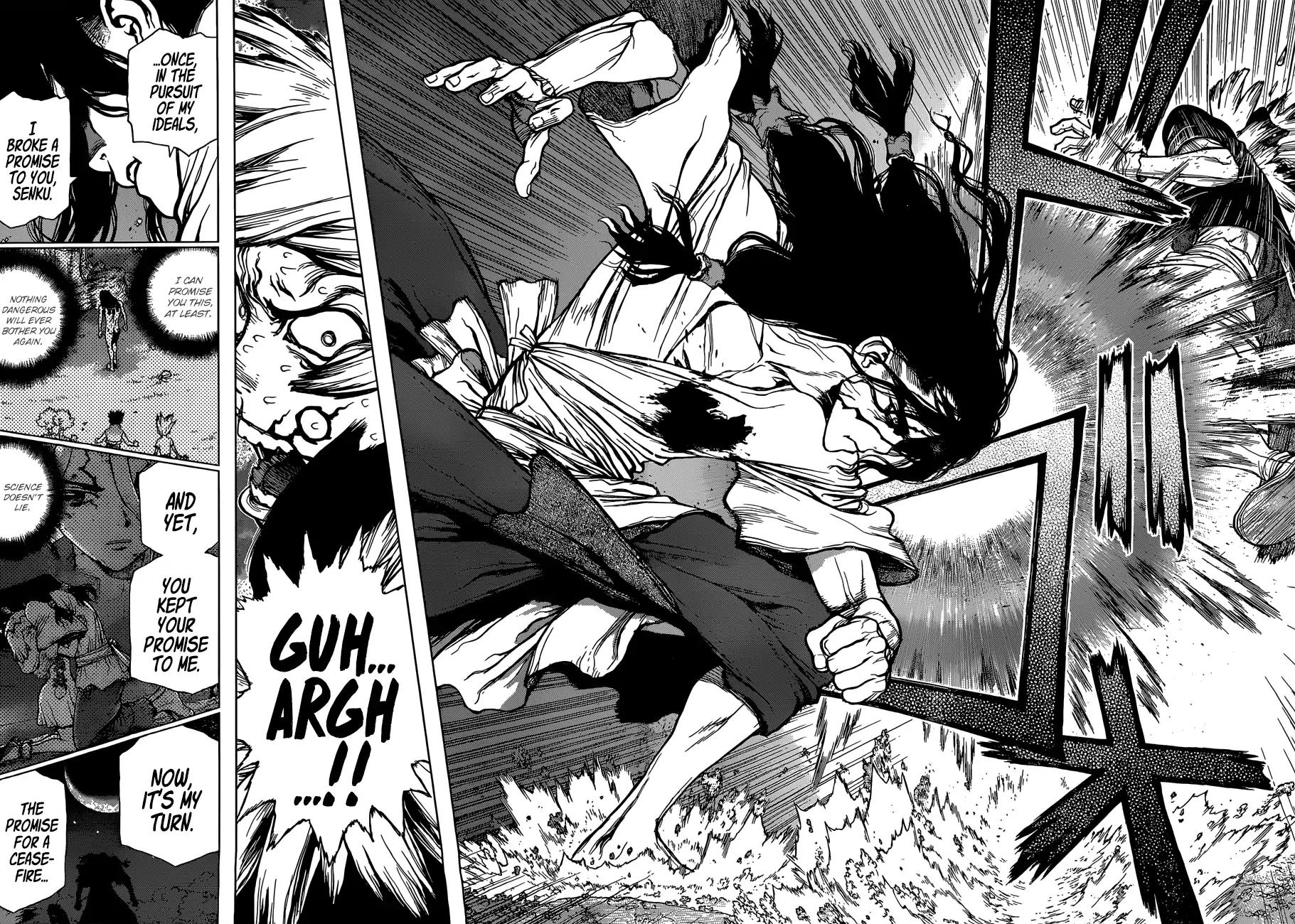 Dr. Stone chapter 80 page 17