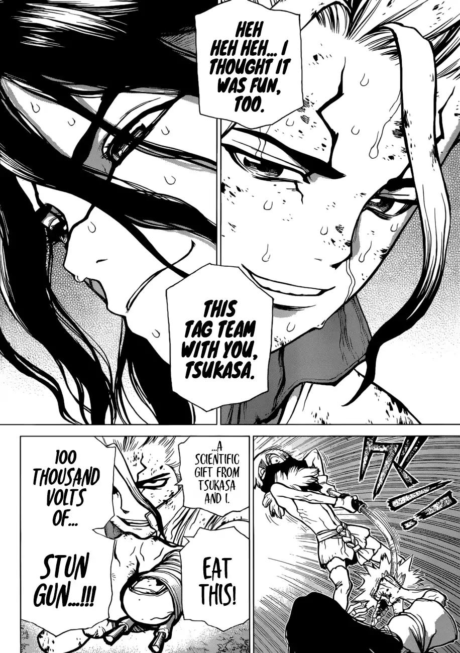 Dr. Stone chapter 81 page 16