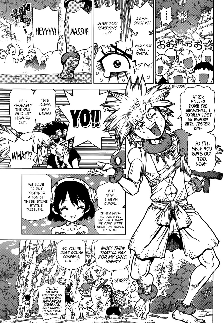 Dr. Stone chapter 82 page 11
