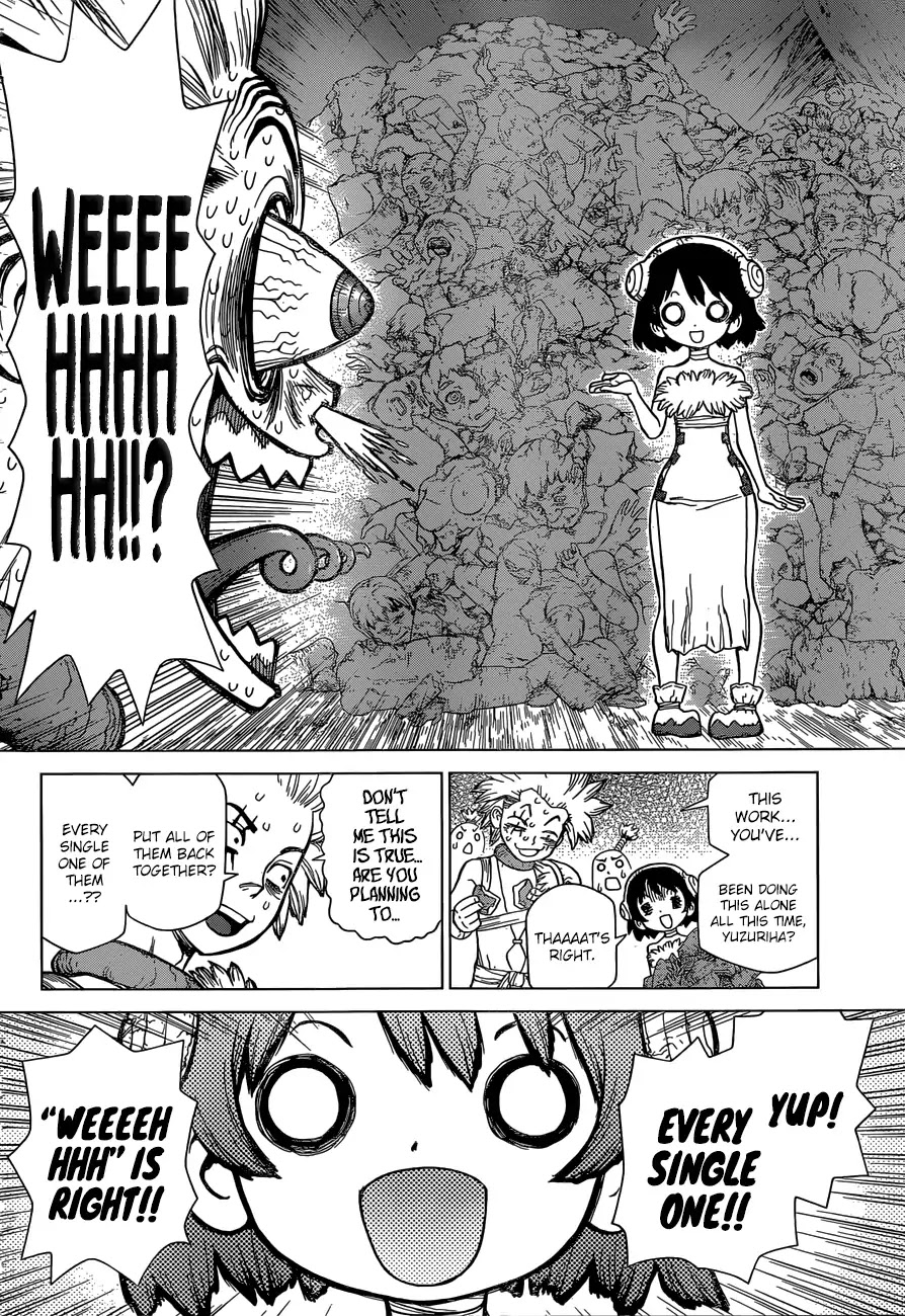 Dr. Stone chapter 82 page 12