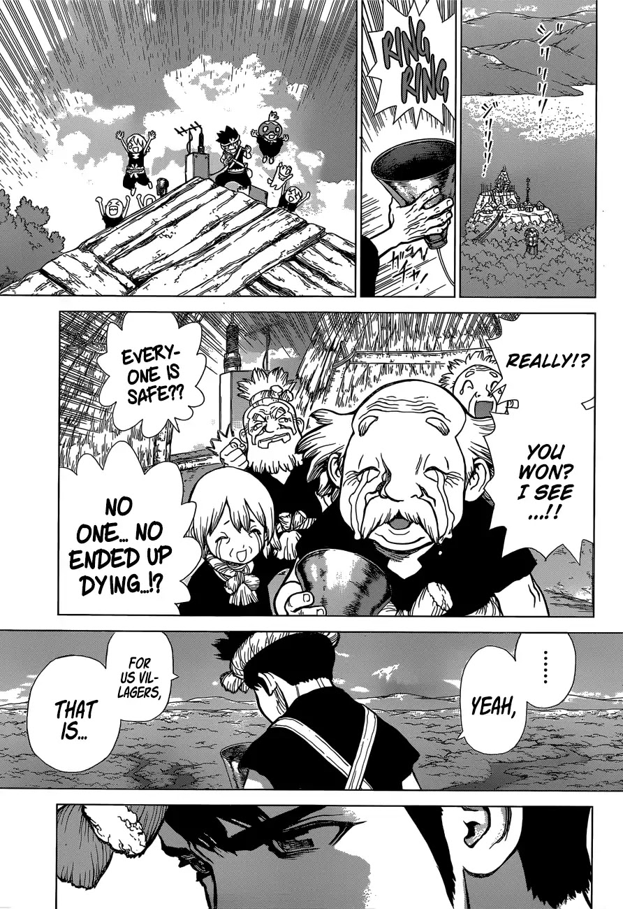 Dr. Stone chapter 82 page 15