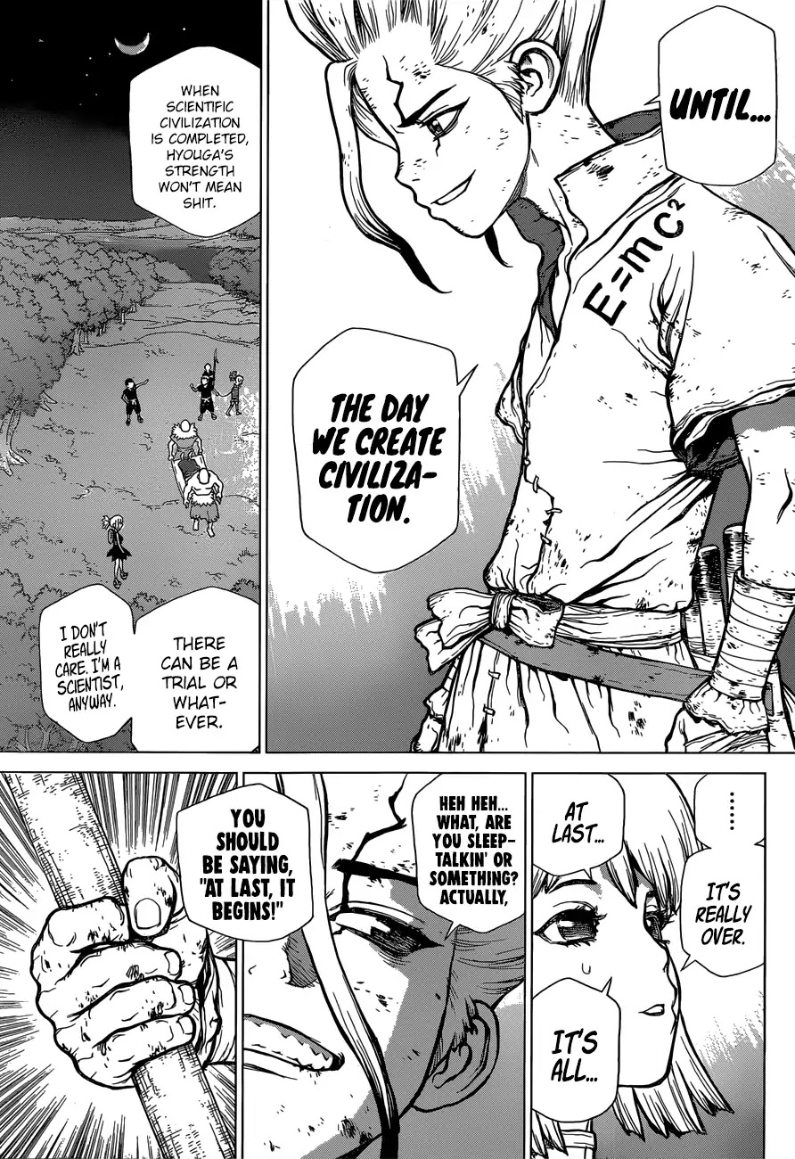 Dr. Stone chapter 82 page 8