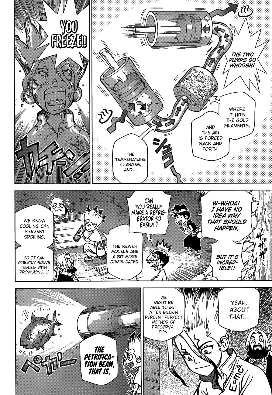 Dr. Stone chapter 83 page 14