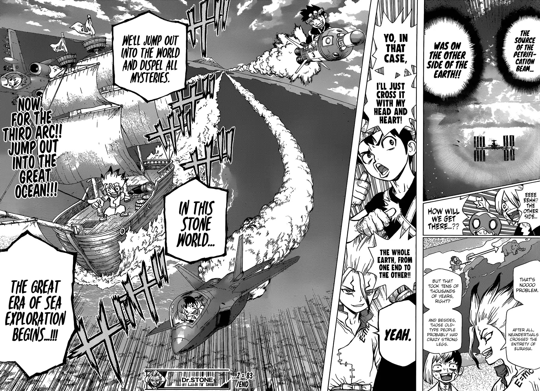 Dr. Stone chapter 83 page 22