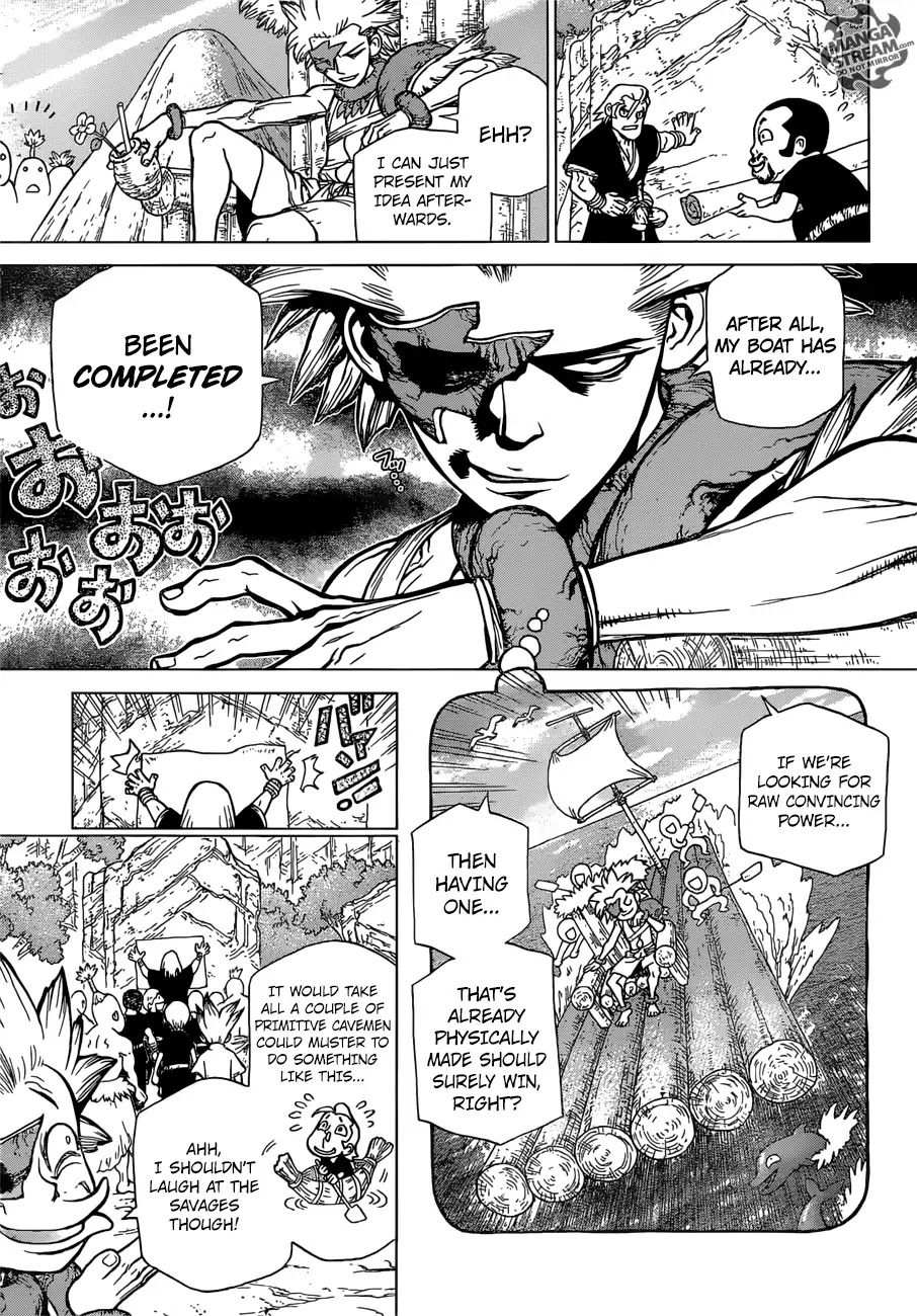 Dr. Stone chapter 84 page 12