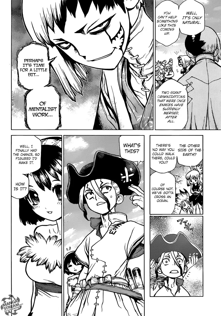 Dr. Stone chapter 84 page 5