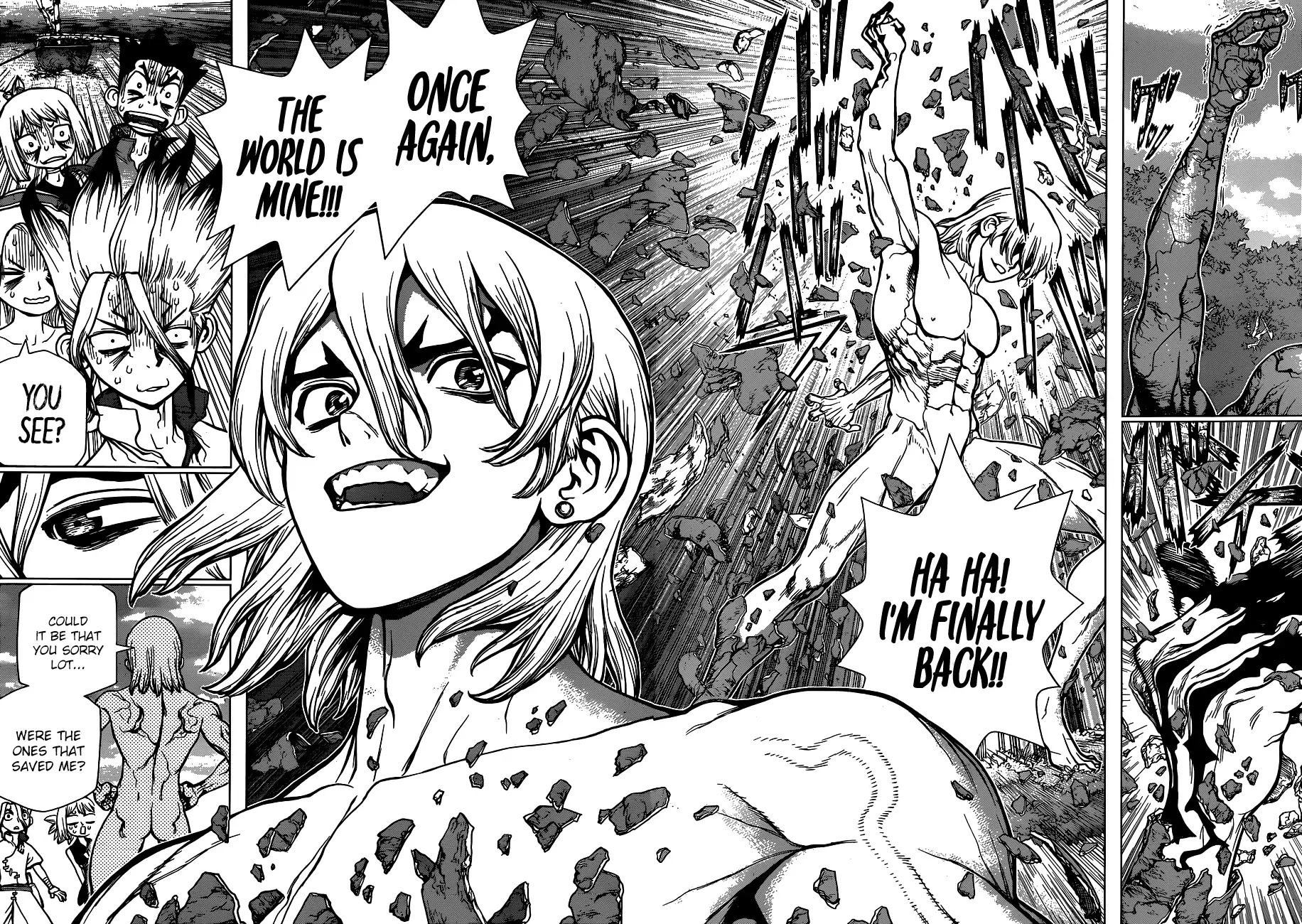 Dr. Stone chapter 85 page 11