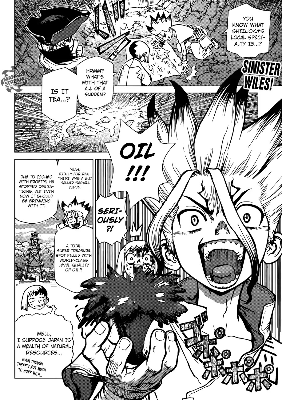 Dr. Stone chapter 86 page 3