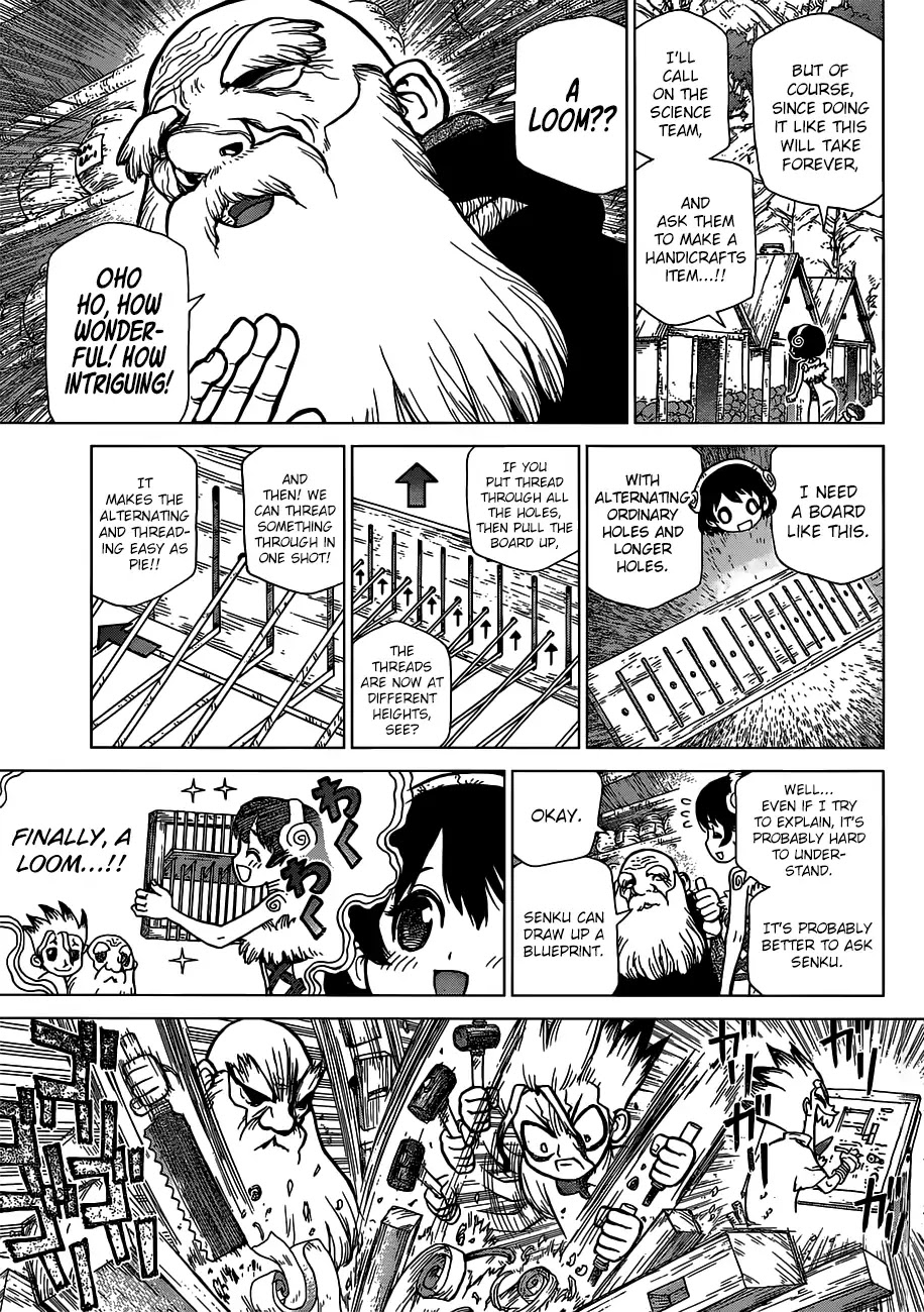 Dr. Stone chapter 87 page 10