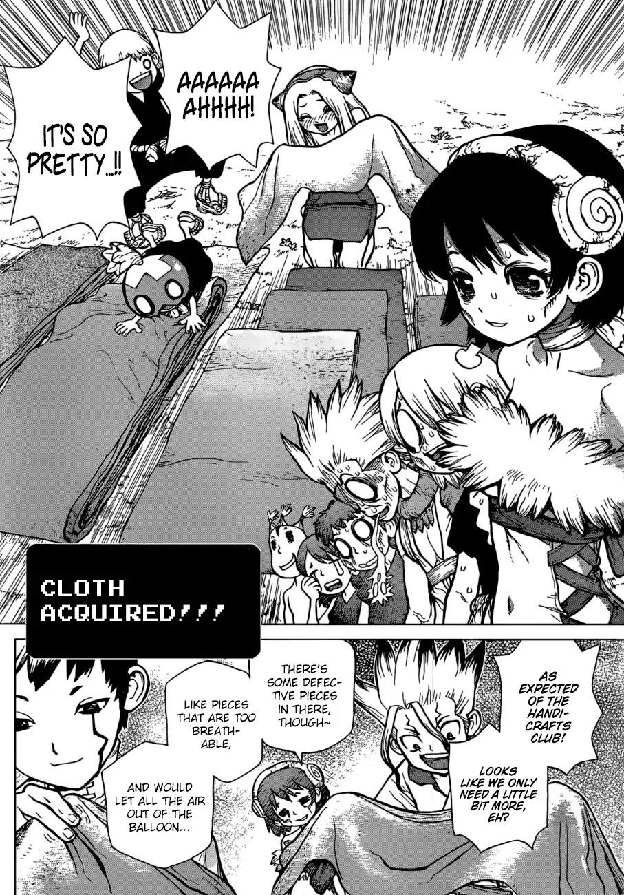 Dr. Stone chapter 87 page 13