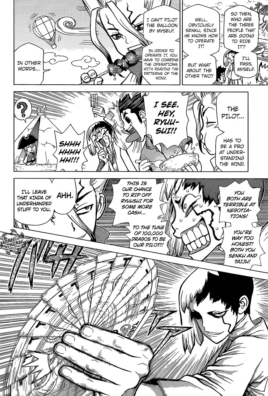 Dr. Stone chapter 88 page 6