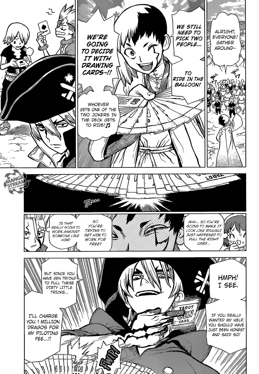 Dr. Stone chapter 88 page 7