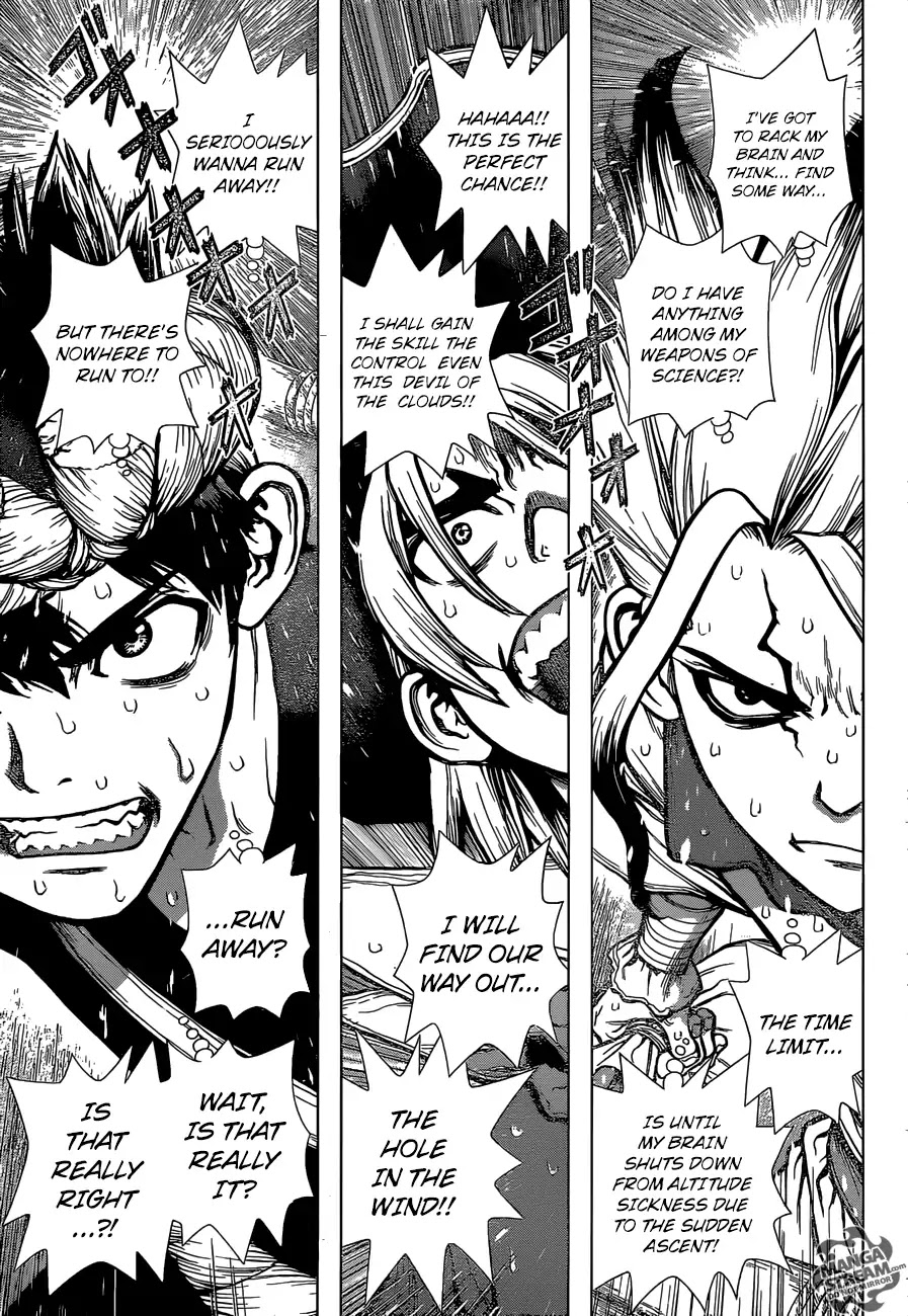 Dr. Stone chapter 89 page 12