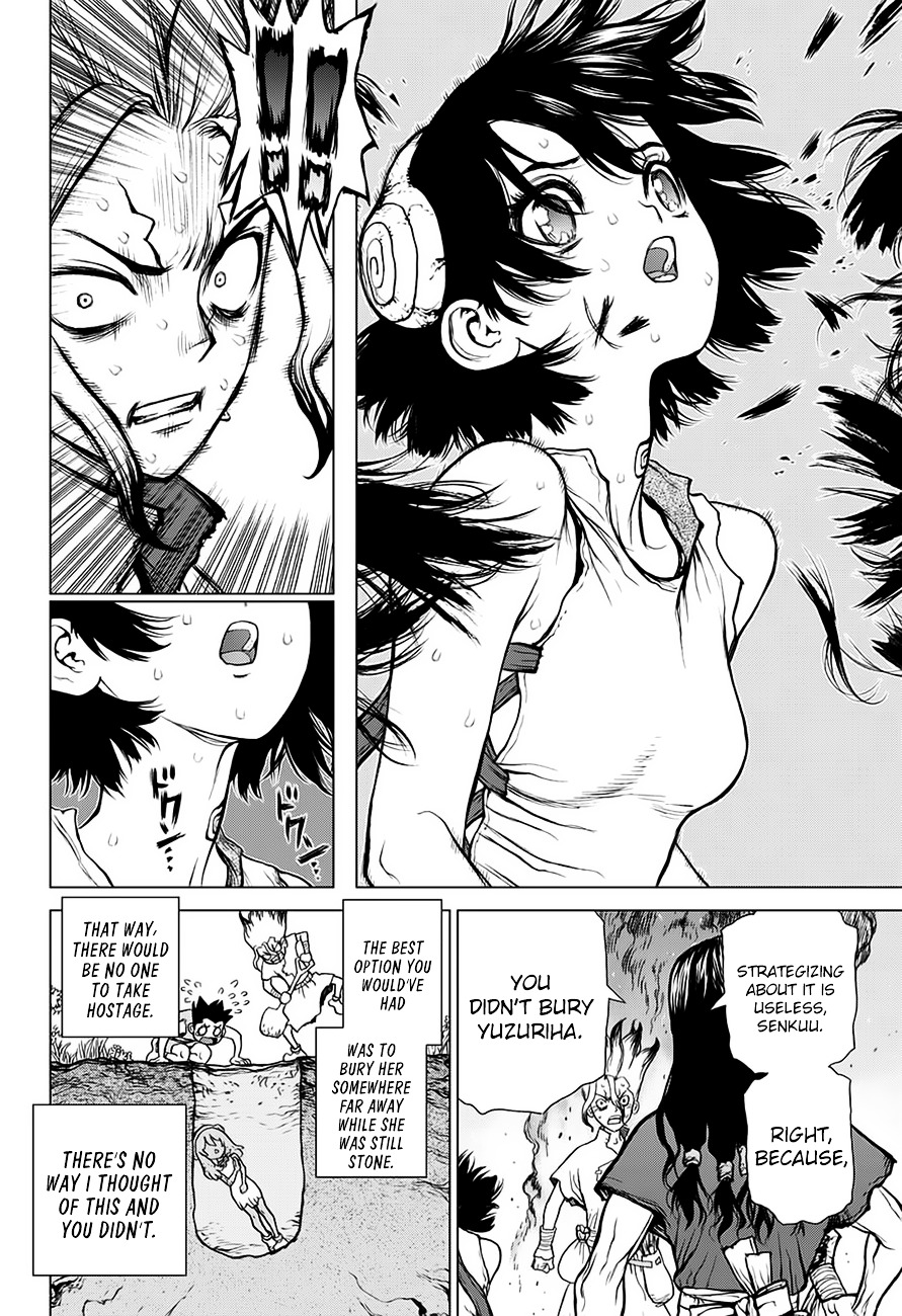 Dr. Stone chapter 9 page 10