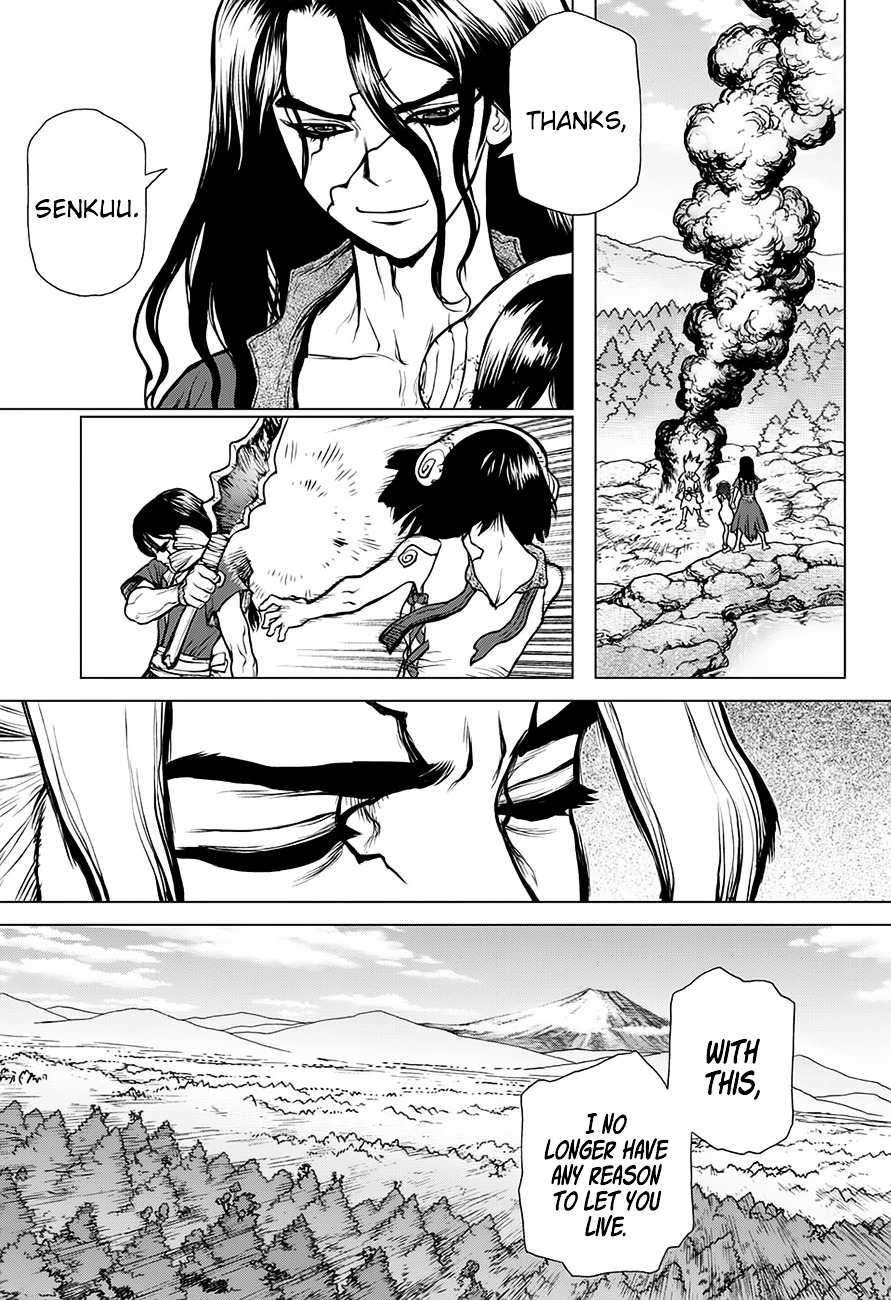 Dr. Stone chapter 9 page 15