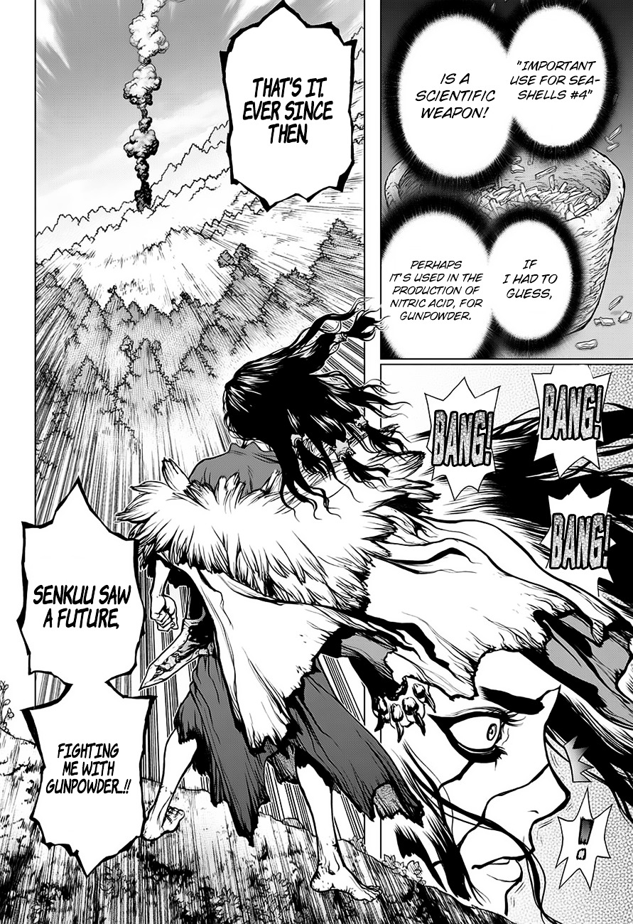 Dr. Stone chapter 9 page 5