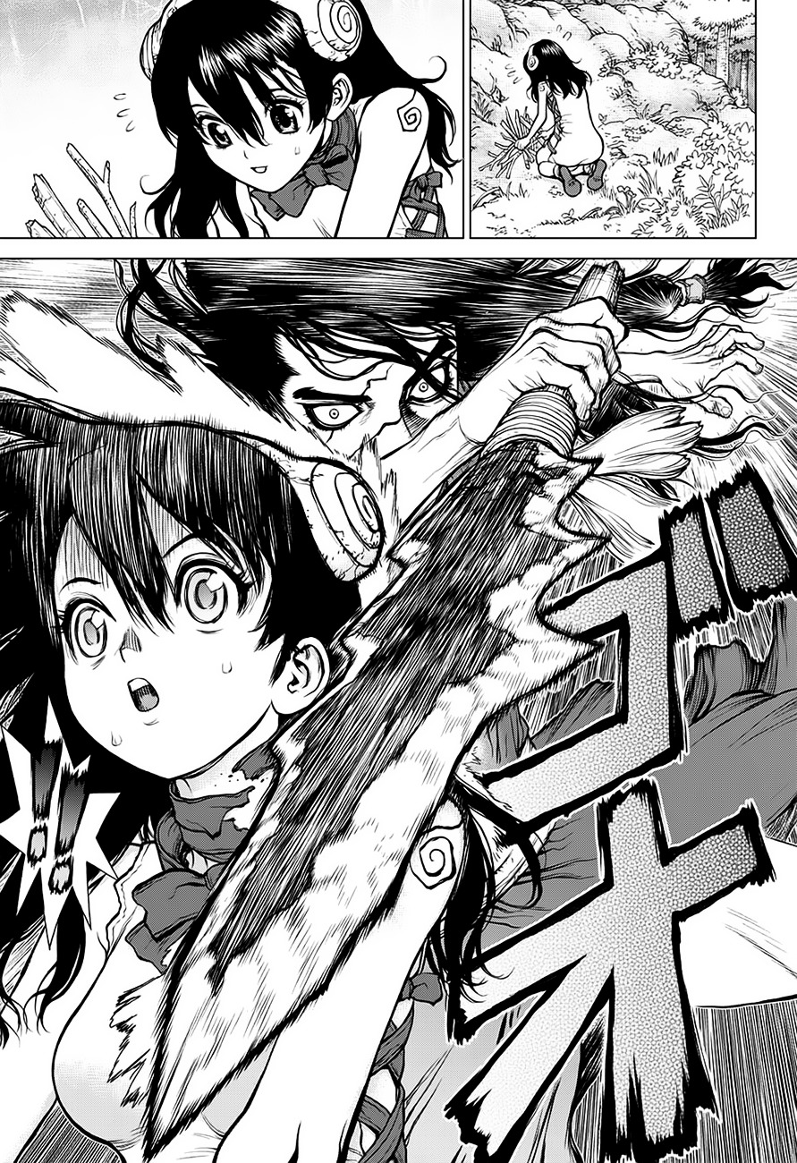 Dr. Stone chapter 9 page 6