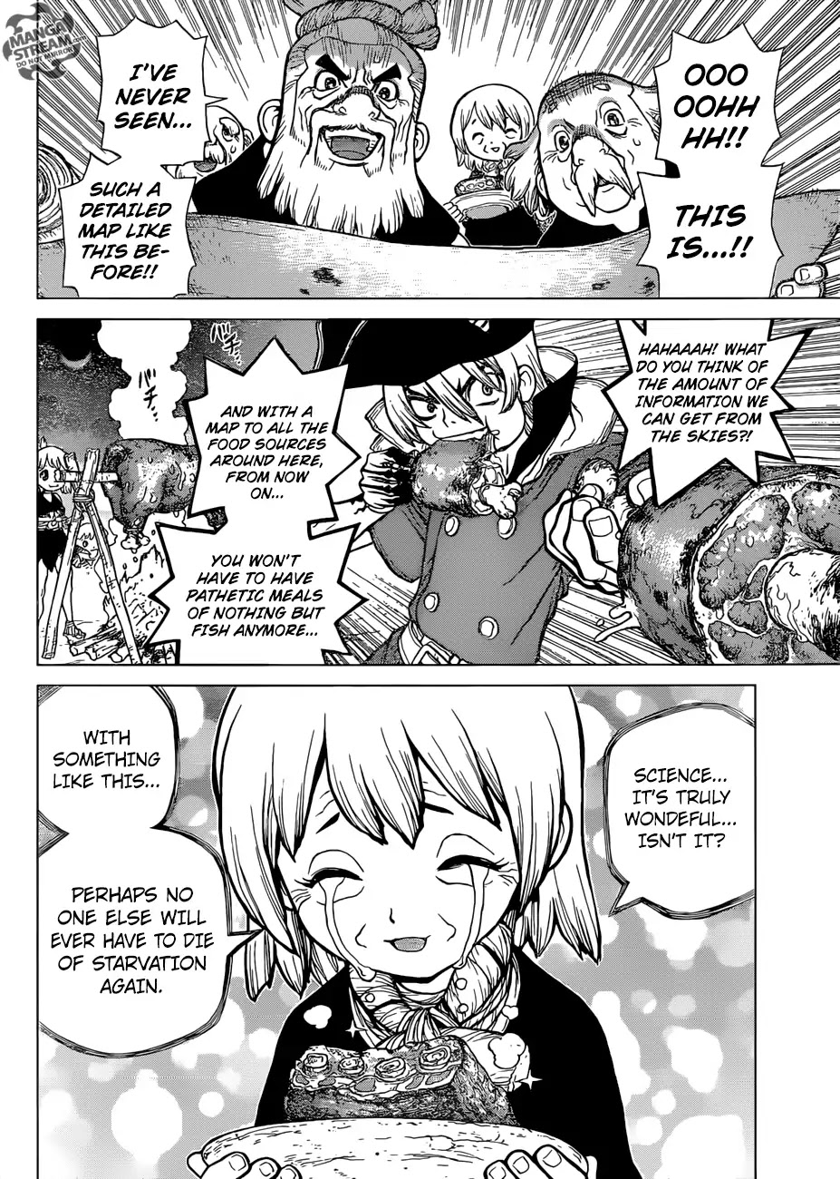 Dr. Stone chapter 90 page 12