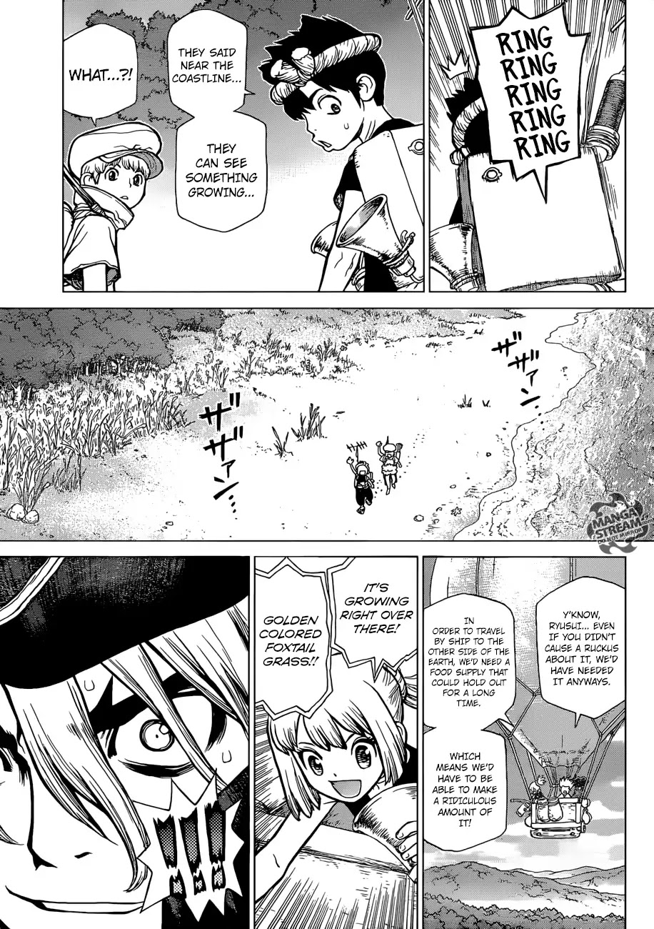 Dr. Stone chapter 90 page 17