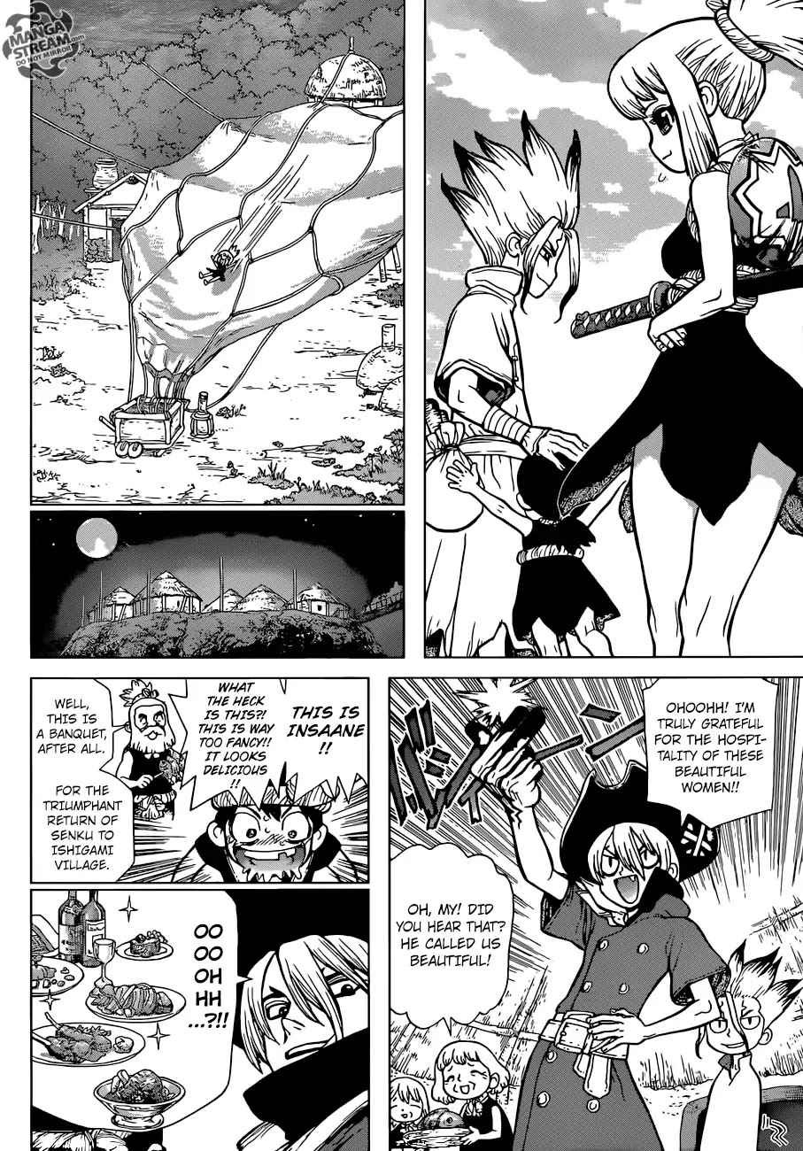 Dr. Stone chapter 90 page 3