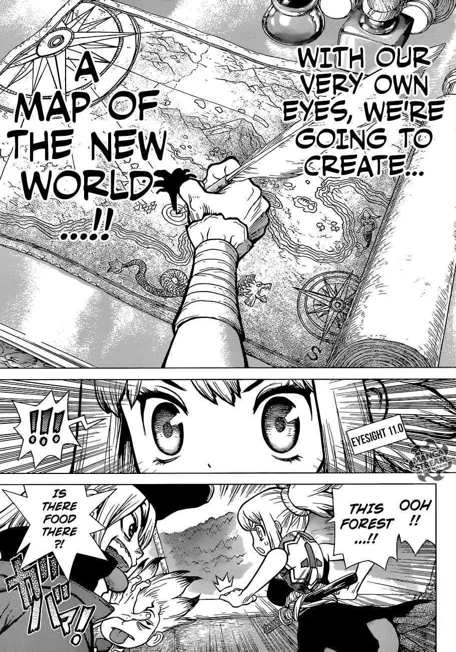 Dr. Stone chapter 90 page 7