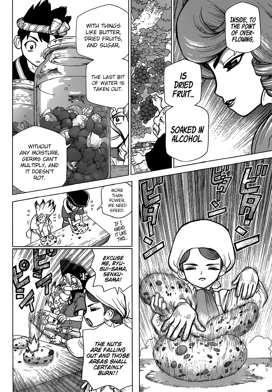 Dr. Stone chapter 92 page 15