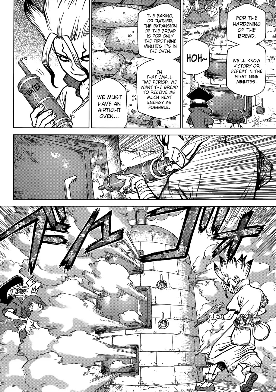 Dr. Stone chapter 92 page 17