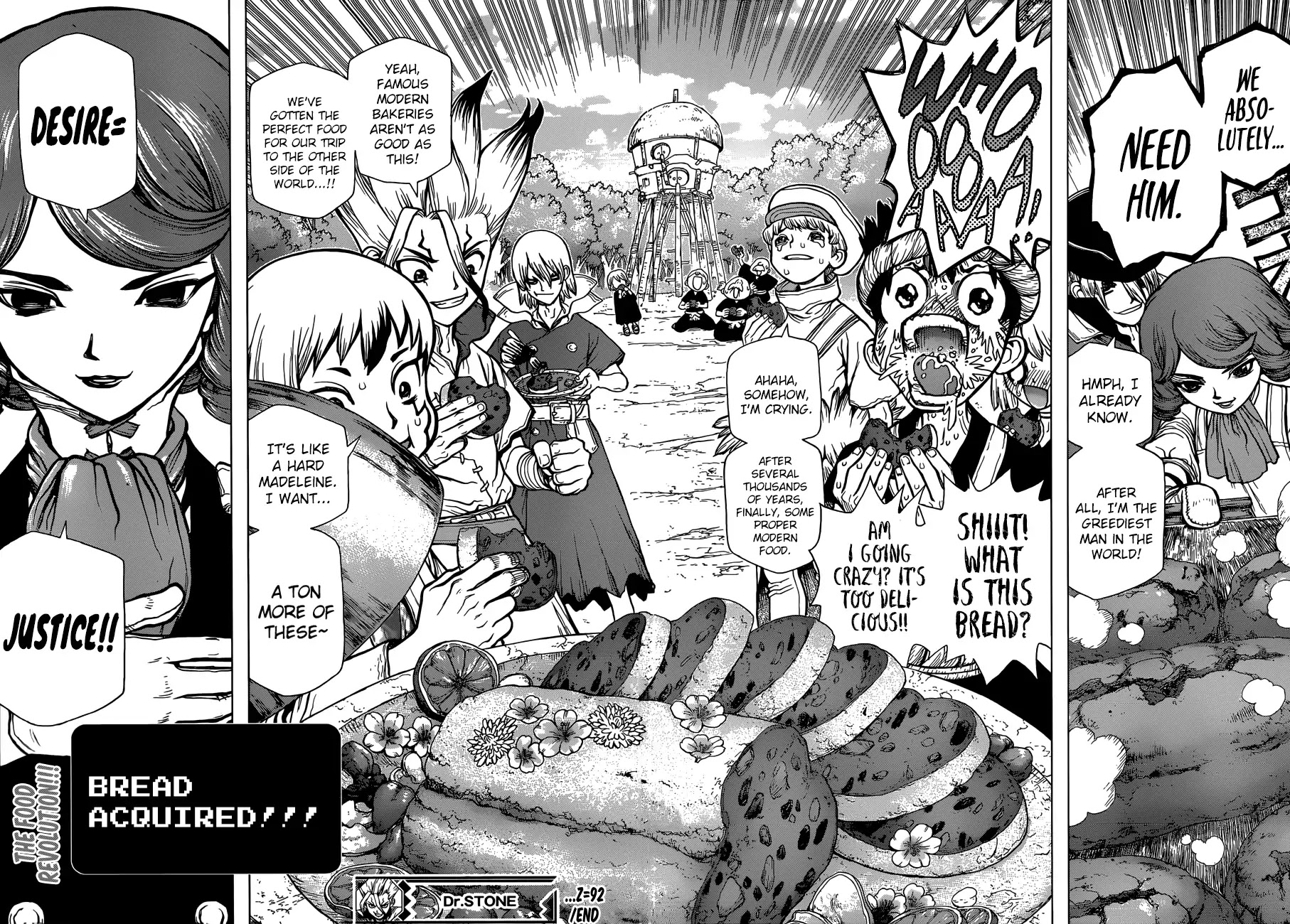 Dr. Stone chapter 92 page 19