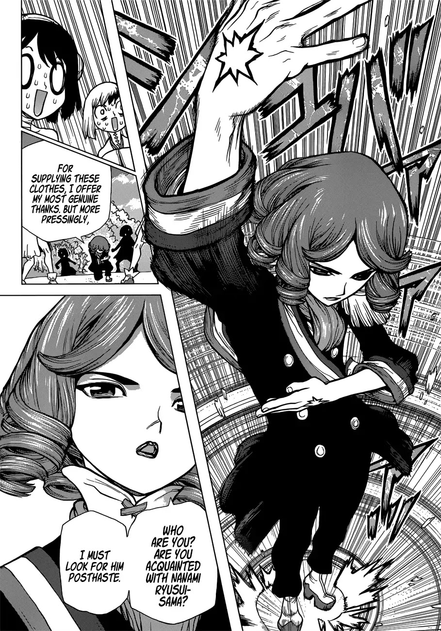 Dr. Stone chapter 92 page 9