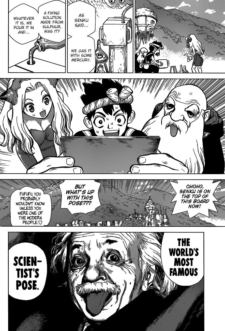Dr. Stone chapter 93 page 16